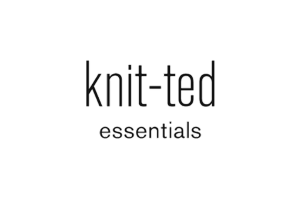 lavida logo knit ted